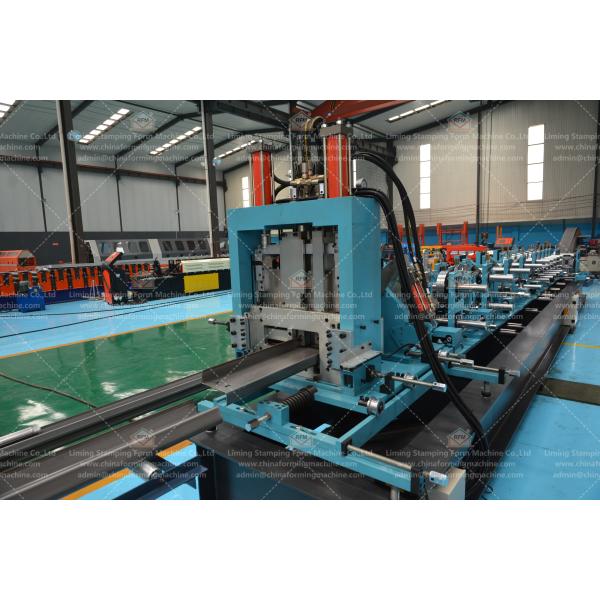 Purlin Roll Forming Machine Fully Automatic Size Change and Punching C and Z Purlin Profiles