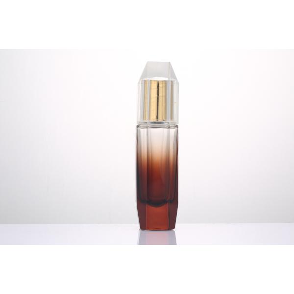 Повторно использованные портативные стеклянные флаконы духов 40мл распыляют бутылку Скинкаре и упаковку макияжа