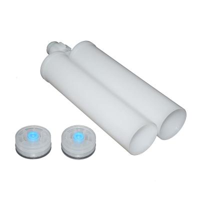 PP 400ML 1:1 Double Epoxy 2 part adhesive cartridge For Glue Sealant