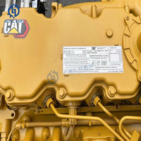 CAT C7.1 Moteur d'excavatrice d'origine 461-5422 461 5422 Moteur complet Assy CAT C7.1 Moteur diesel
