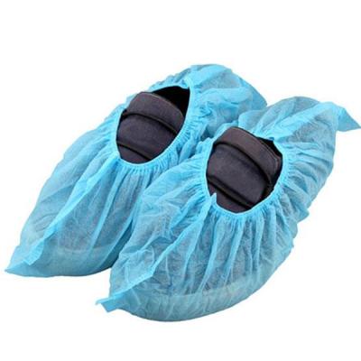 Pure Color Non Woven Shoe Cover Environmental Protection Uniform Code