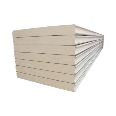 950mm/1150mm Largura painel de metal para espuma EPS PU Roof Rock Wool Construção de edifícios