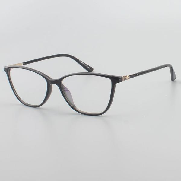 Women Cat Eye TR90 Frames Blue Light Blocking Glasses