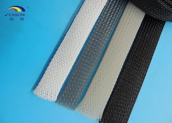 Monofilament cable protection expandable braided sleeves / pet expandable cable sleeving