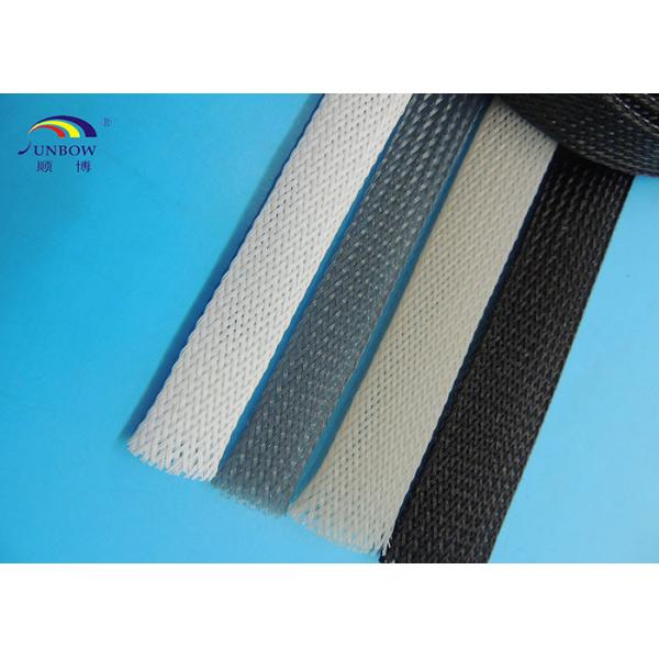 Monofilament cable protection expandable braided sleeves / pet expandable cable sleeving