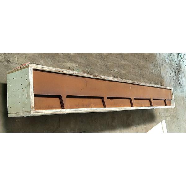 1000mm Corten Border Edging ISO Corten Steel Lawn Edging