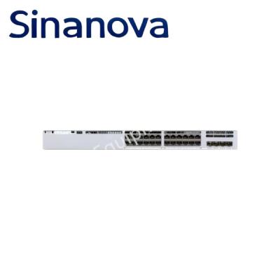 C9300L 24T 4X A Commutateur Gigabit Layer 3 à 24 ports StackWise-320 pour réseau d'entreprise