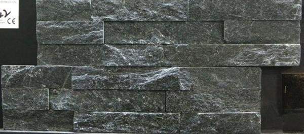 Black Quartzite Culture Stone Strip Stone Stacked Stone 60X15 35x18 40x10