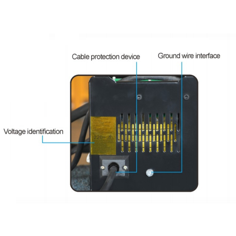 Microcomputer Intelligent Vehicle Repair Machine 220V 380V with LCD Display