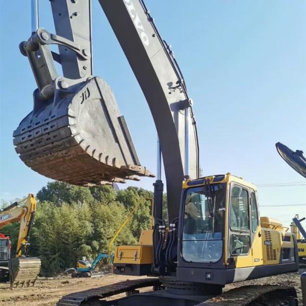 Использованная инженерная строительная гидравлическая экскаватор VOLVO Ec360 тяжелый ползучий экскаватор