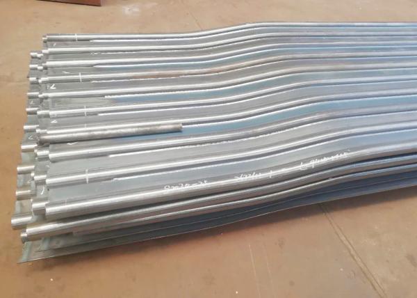 Membrane Type Boiler Water Wall Panels With Headers For Coal - Fired Boilers