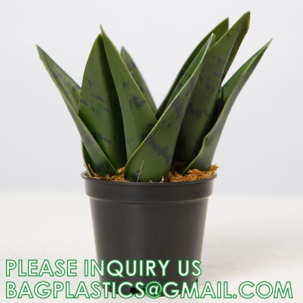 Artificial Snake Plant 26 inches Fake Sansevieria Artificial Potted Plants for Indoor and Outdoor, Home, Office