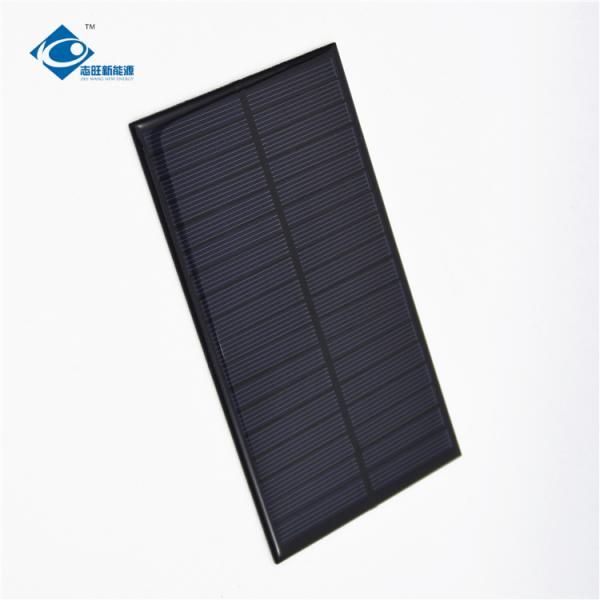 панель солнечных батарей 165mA панели солнечных батарей ZW-15085 1.7W 9V облегченная mono кристаллическая фотовольтайческая