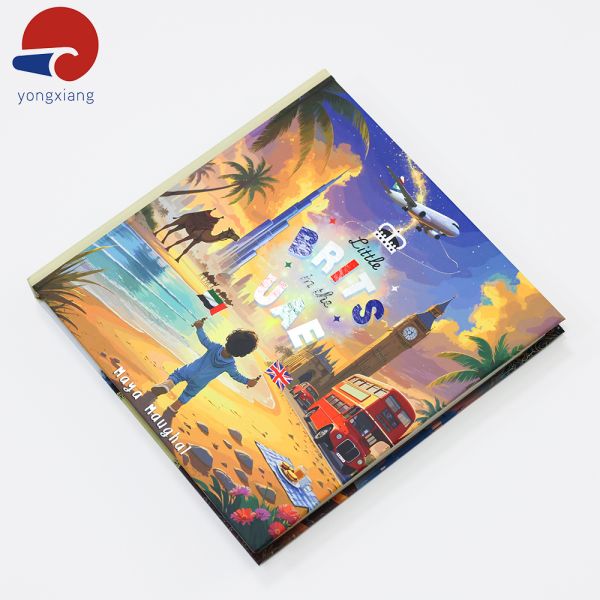 FSC Certified Children's Board Books Non Toxic Arabic Learning Book