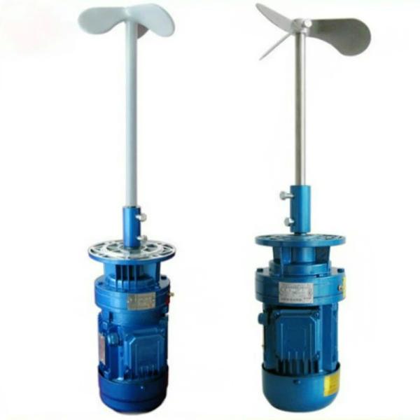 PE 1000L Plastic Mixing Tank With Agitator For Mixing Water With 1.5HP