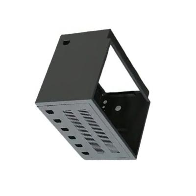 Custom Steel SPCC SGCC Powder Coating Parts Bending Laser Cutting Sheet Metal Parts Fabrication