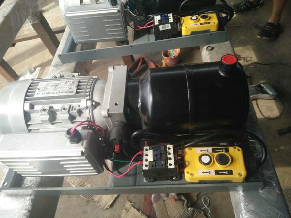 2.2kw 1200mm Lifting Hydraulic Motorcycle Workbench