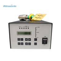 Máquina de corte 40Khz de borracha ultrassônica do titânio 82MM