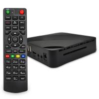 H 264 H265 NTSC DVBC Set Top Box Décodage Boot Up Watermark Full Channel Search