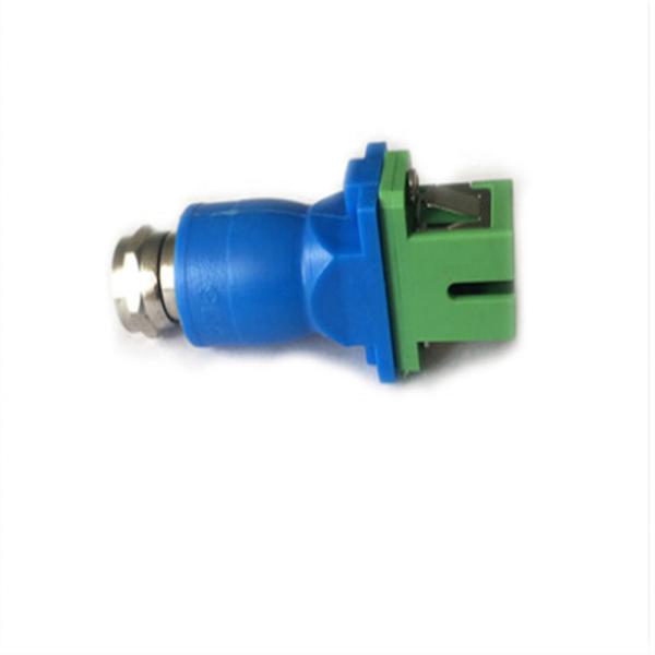 High Performance LC To SC Coupler Hign Return Loss For Optic Fiber CATV LAN