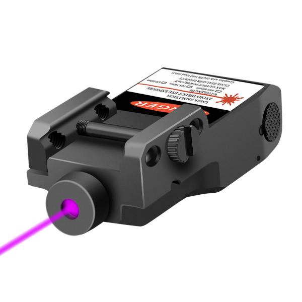 vista roxa do laser da espingarda 405nm para a pistola/revólver/rifle
