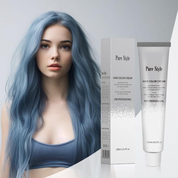Purestyle Private Label Salon Natural Hair Color Dye Permanent Professional Hair Dye Cream