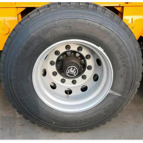 Sinotruk howo 40ft gooseneck flatbed Semi trailers Used 3 Axles Heavy duty Flat Bed self loading container trailer