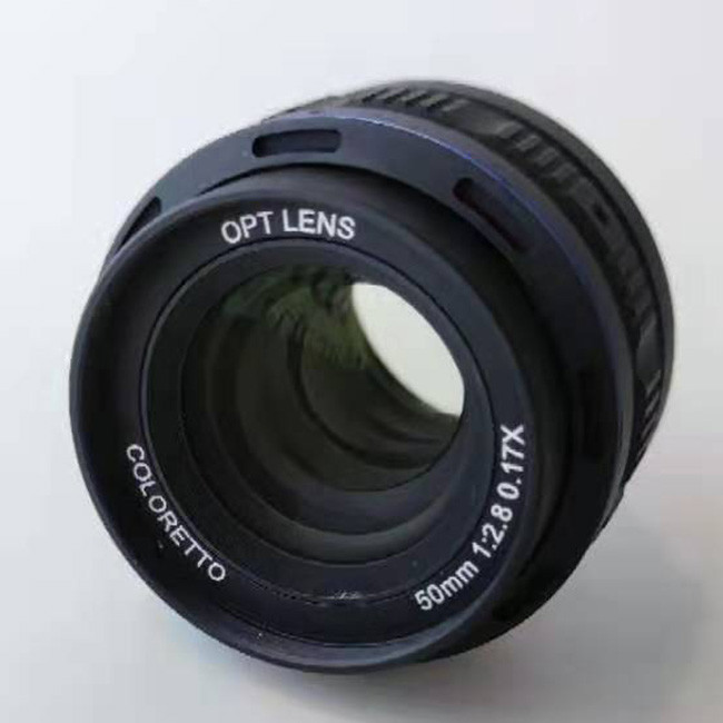 Линия разрешение F2.8-F16 фокусного расстояния 50mm объективов развертки держателя V38 высокое