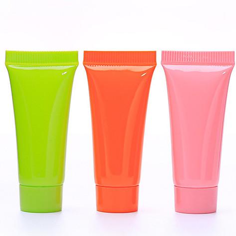 tubo 50G de creme de alumínio preto que empacota o tubo cosmético do Pcr para a lavagem da cara