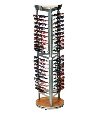Round Base Spinning Sunglasses Rack 73