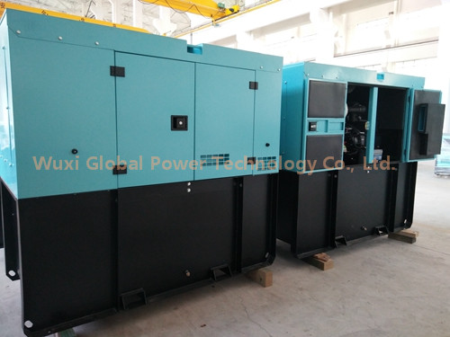 30KVA Perkins Super Silent Diesel Generator Set for Telecommunication 3 Phase 50 Hz