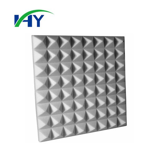 Acoustic Foam Wall Insulation Panels PET Fireproof Wholesale For Studios