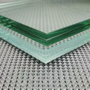 Elegant Mild Physique Laminated Glass Panel Shower Partition System