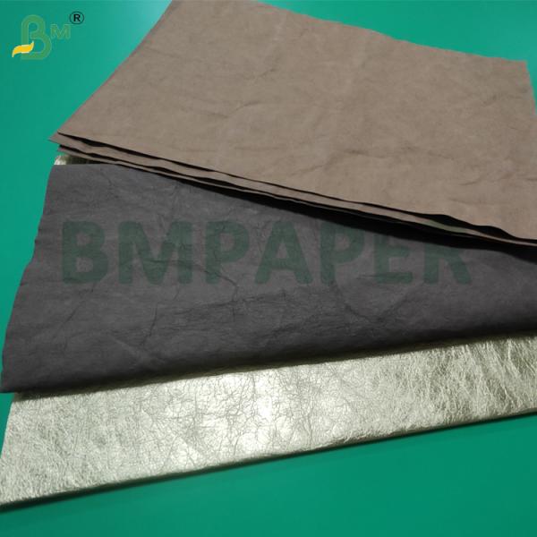 0.25mm 0.55mm Washable Fabric Jacron Paper For Jean Label High Tear Resistant