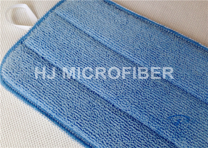 Mop пыли Microfiber высокого вещество-поглотителя голубые/квартира Microfiber Mops 5