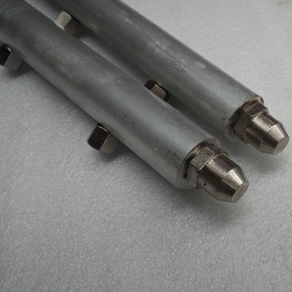 Tige de pulvérisation moyenne haute pression pour véhicules d'assainissement Zoomlion 5160 – Alliage d'aluminium 2,2 m, aide la buse d'aspiration au nettoyage des taches routières