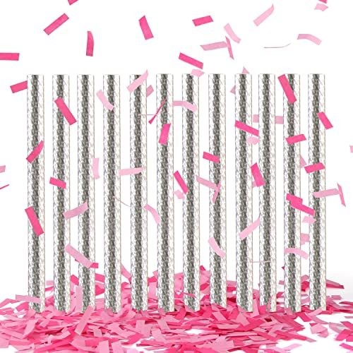 Colorful Biodegradable Tissue Wedding Confetti Wands for Party and Festival Shows