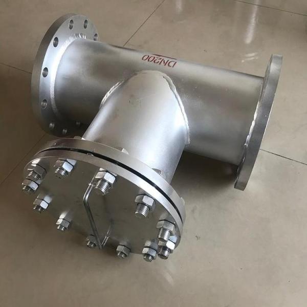 По вертикали высокий корпус фильтра подачи 3 дюйма корзина стрейнера нержавеющей стали 2 дюймов промышленная