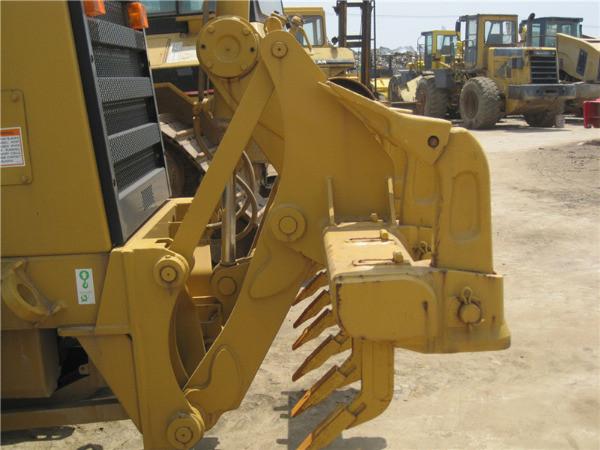 Used CAT Motor Grader 140H /Used Caterpillar 140G 140H Motor Grader With Ripper