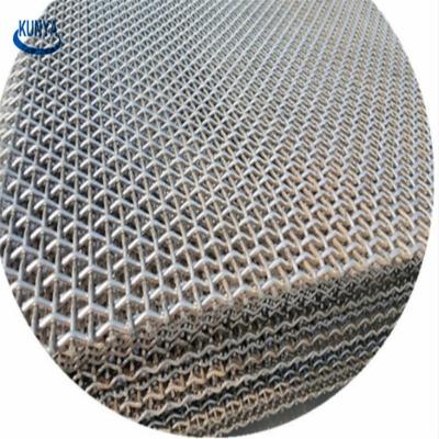 Longueur sertie par replis de la maille 15m d'acier inoxydable de fil de l'écran 0.5mm d'exploitation