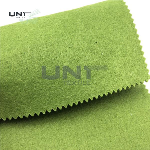 Nonwoven colorido do perfurador da agulha do poliéster estilo da planície da espessura de 1 - de 10mm