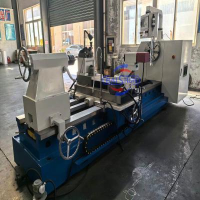 Tungsten Carbide Roll Ring CNC Roll Notching And Marking Machine For Rebar Rollers