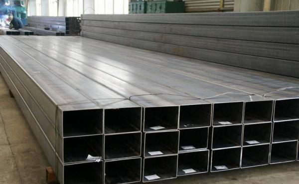 1.5 1.25 Inch Stainless Steel Rectangular Pipe 304 202 Ss Hss Hollow Structural Section Steel Tube
