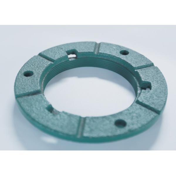 Sand Casting Products Industry Floor Drain Gray Green Color 1.6 KG Weight