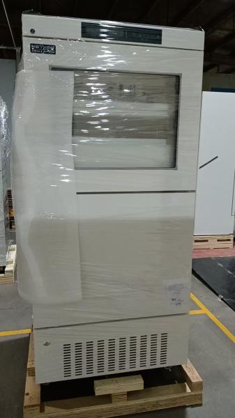 528L Pharmacy Refrigerator Freezer Combo METHER Dual-Zone Medical Unit