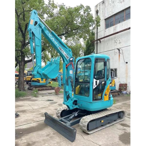 U35 Digger Hydraulic Backhoe Crawler 3ton Excavator Japanese Original and Durable