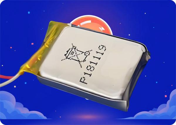 350 mAh 3,7 V batterie Li-ion 300 cycles batterie pour appareils robotisés