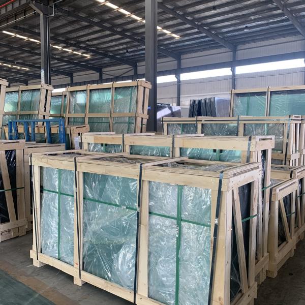 Промышленное отвержденное окрашенное закаленное стекло 12 мм для автомобильной ODM