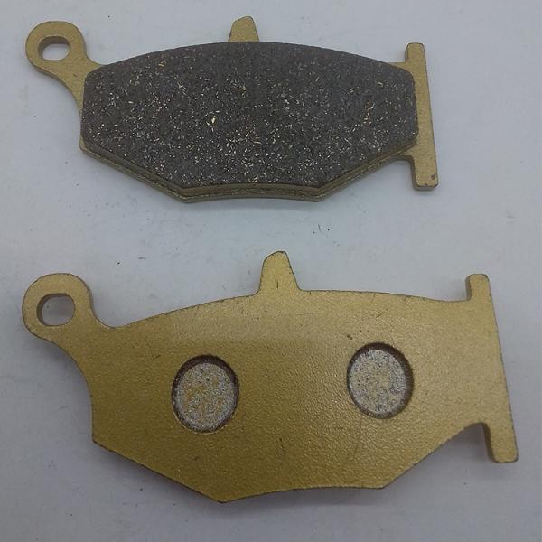 Custom FA419 Motorcycle Brake Pad for Suzuki GSXR 600 750 1000 A 89 x 40.5 x 9.5mm