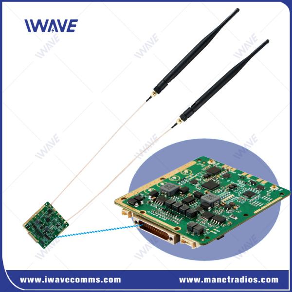 Wireless IP MESH Data Transmission Module Full Duplex TTL Serial Data Link Module